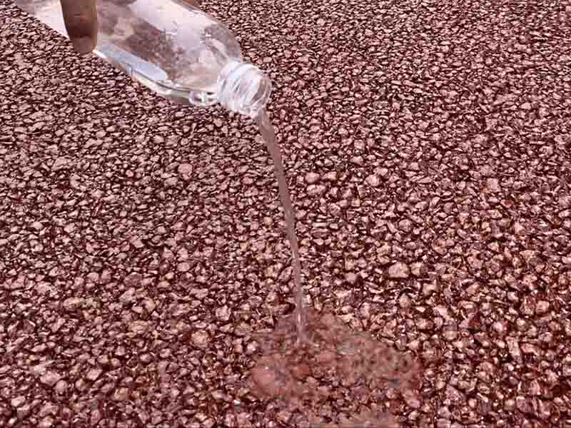 彩色透水瀝青路面